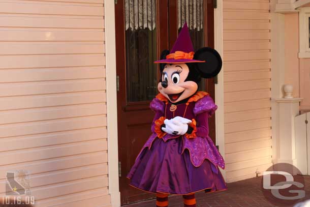 As was Minnie