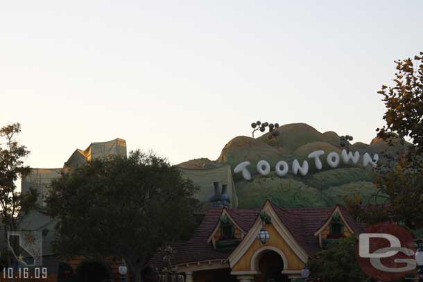 Painting out in Toontown