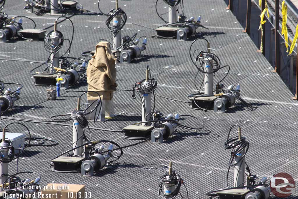 A look at some of the fountain heads