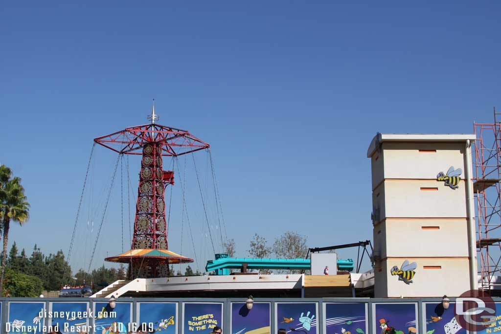 The Swings from ground level