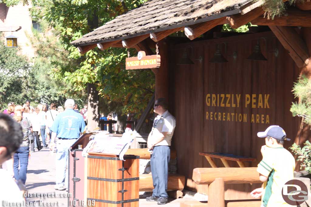 DVC is now selling near Grizzly Peak