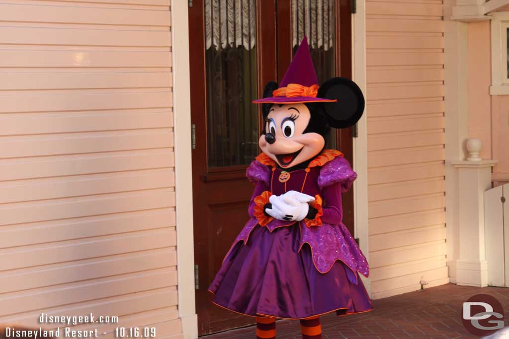 As was Minnie