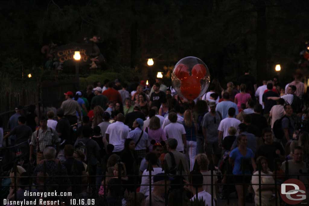 The masses on the move in Critter Country