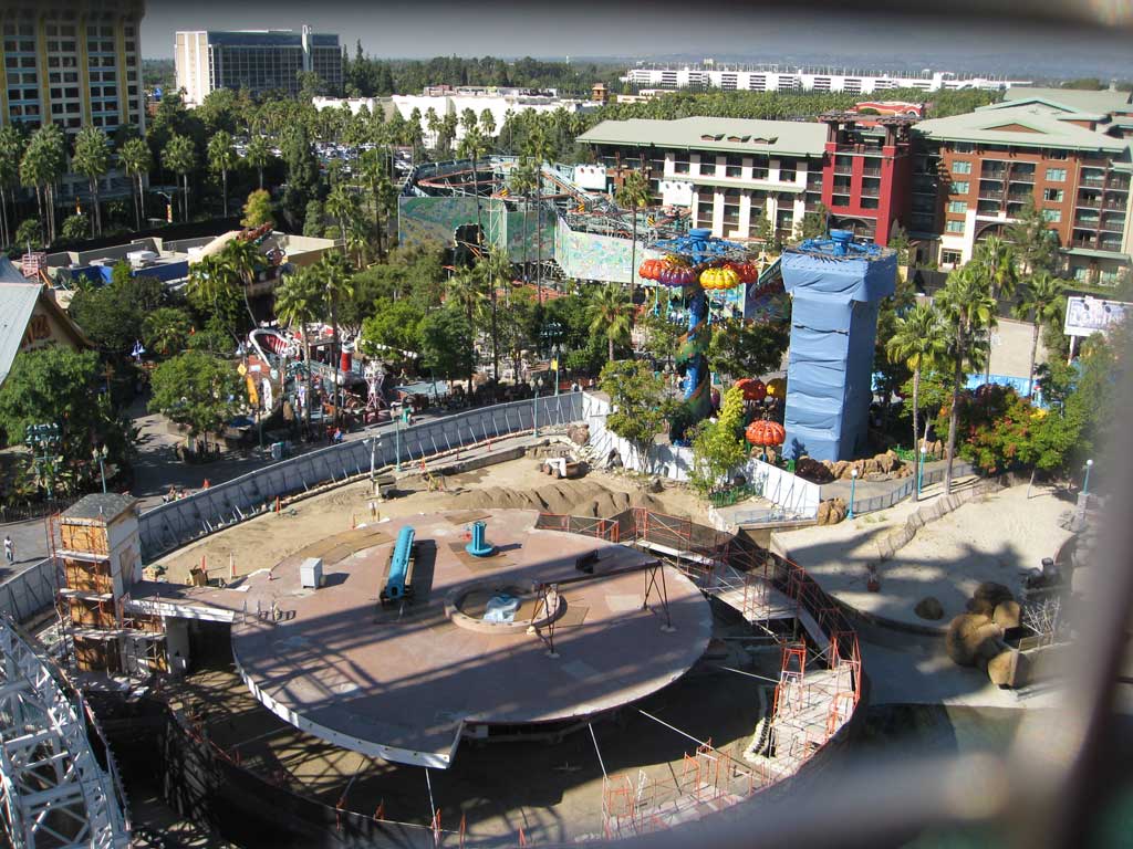 An overview of the Swings work area