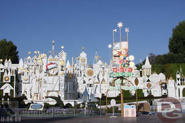 One more week till Small World returns.