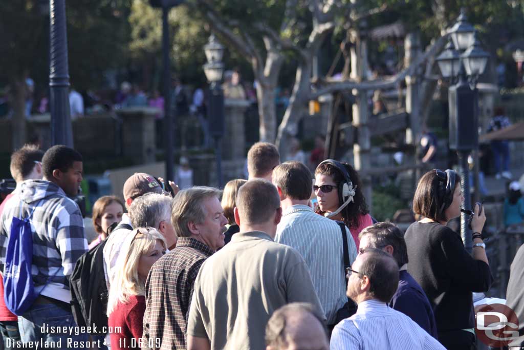 Tony Baxter was in attendance.