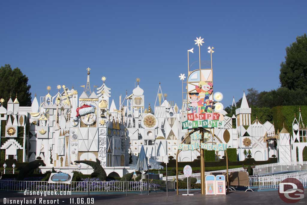 One more week till Small World returns.