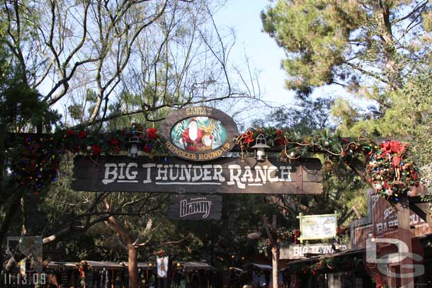 The Reindeer Roundup and BBQ is open