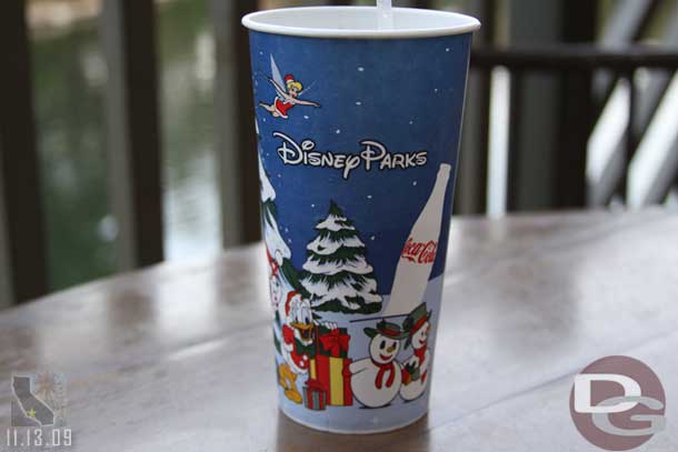 The Holiday cups.