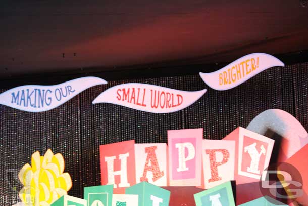 I did not catch this last time through, but Small World now has a sponsor again?