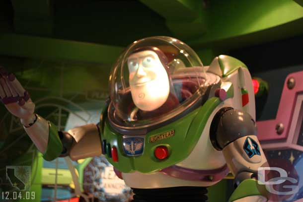 Buzz was next