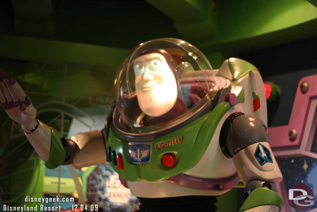 Buzz was next