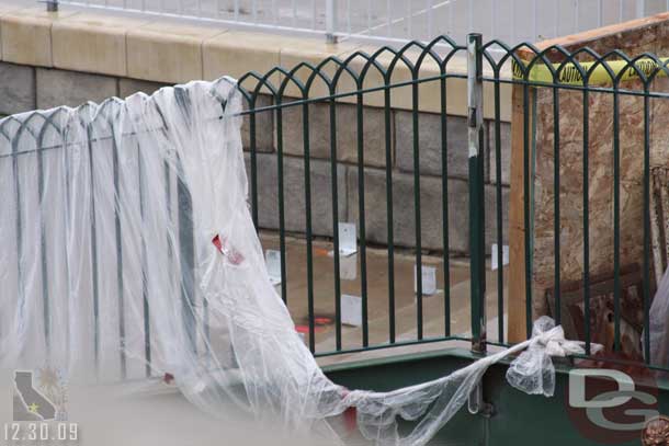 Another look at the L-brackets on the boardwalk