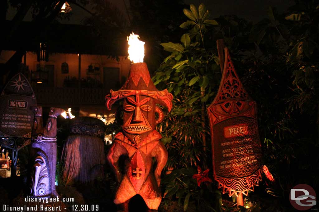 Stopped by the Tiki Room to close out the night.