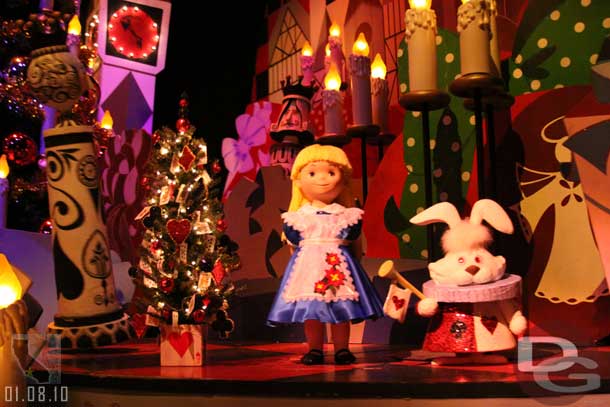 Small World Holiday has a few more days left in this years run