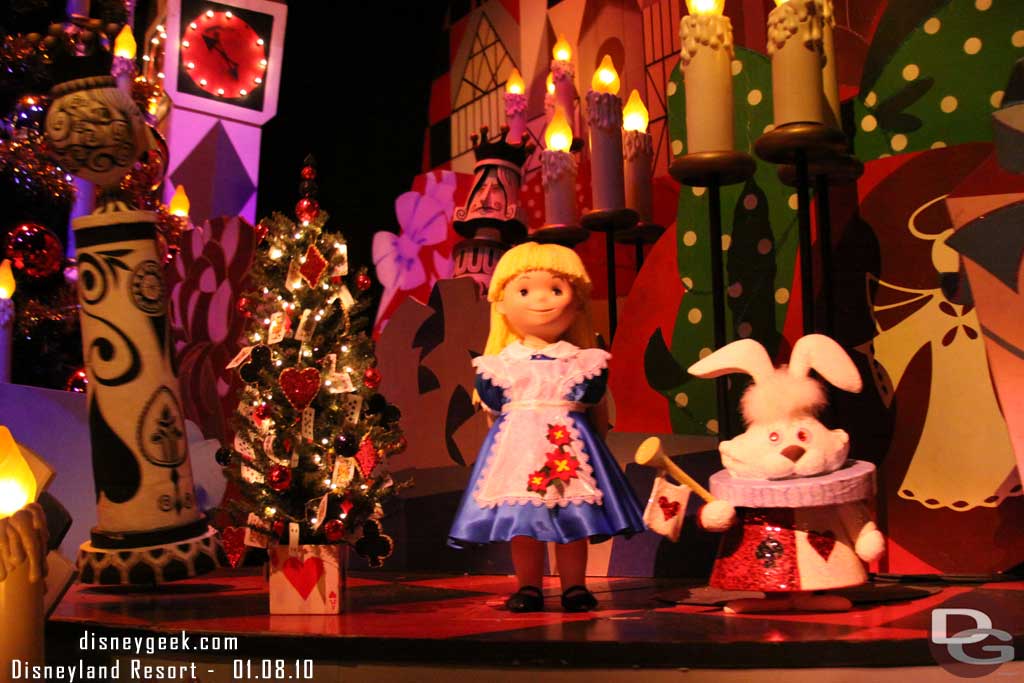 Small World Holiday has a few more days left in this years run