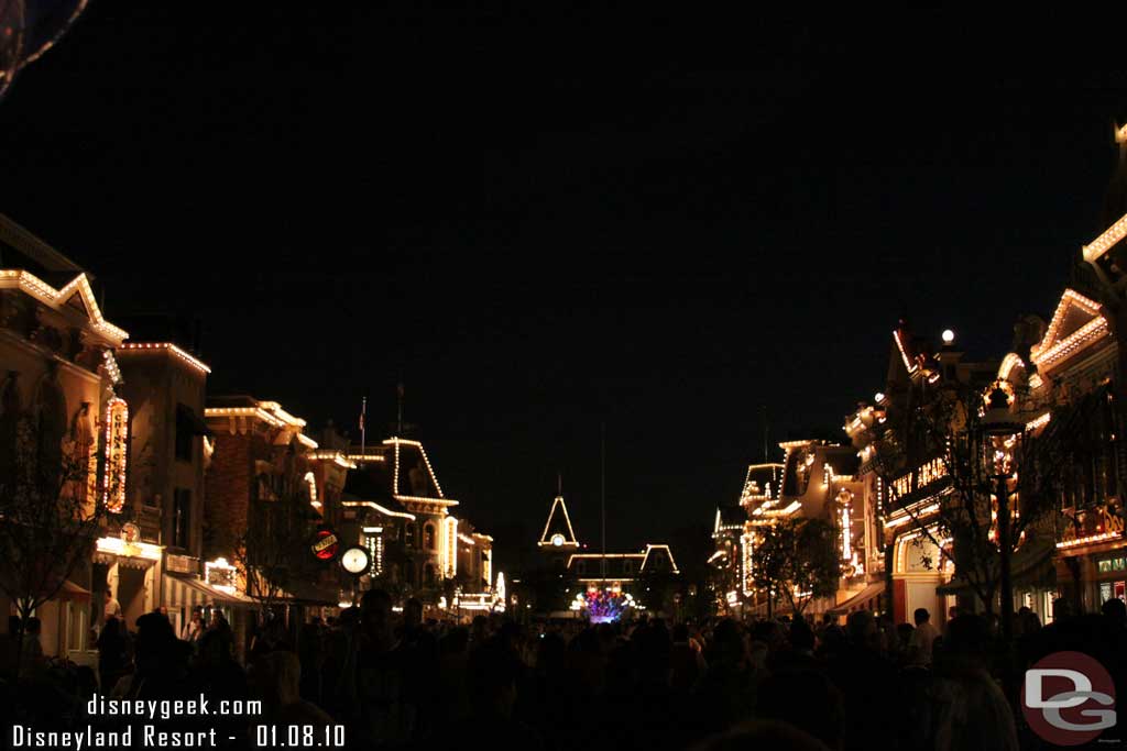 Main Street is back to normal