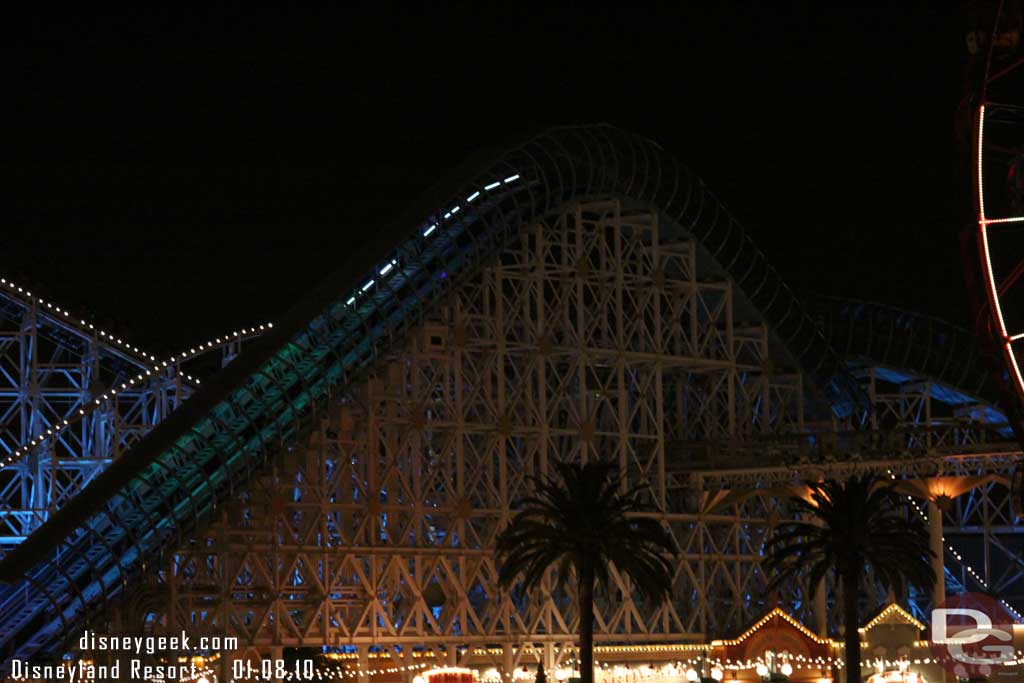 Noticed a new box on Screamins lift hill