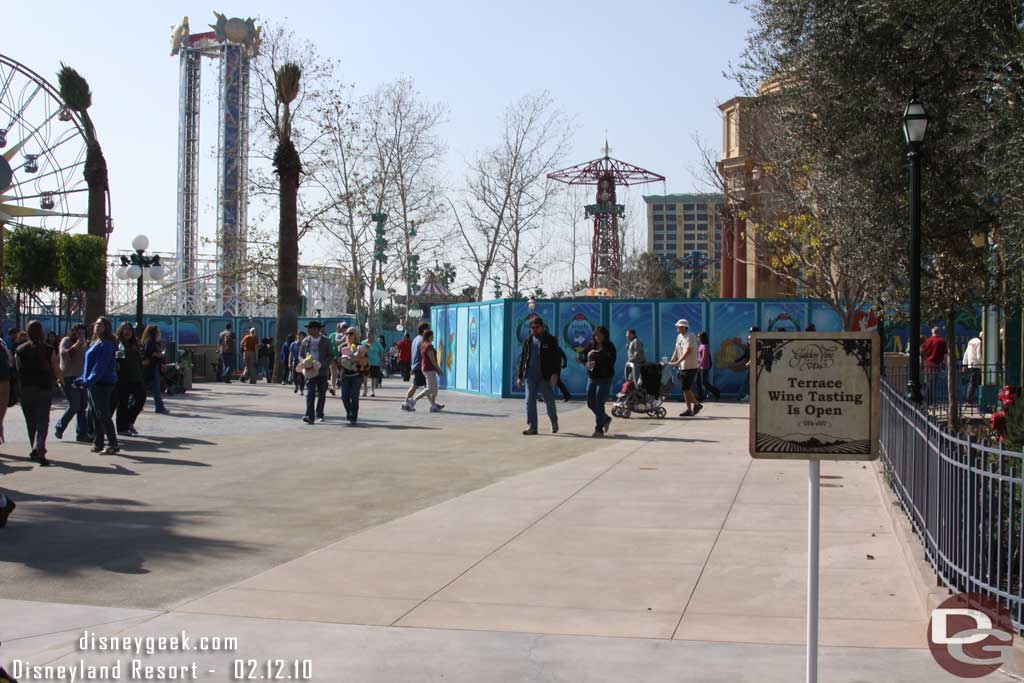 The walls are finally down near the Bay Area.