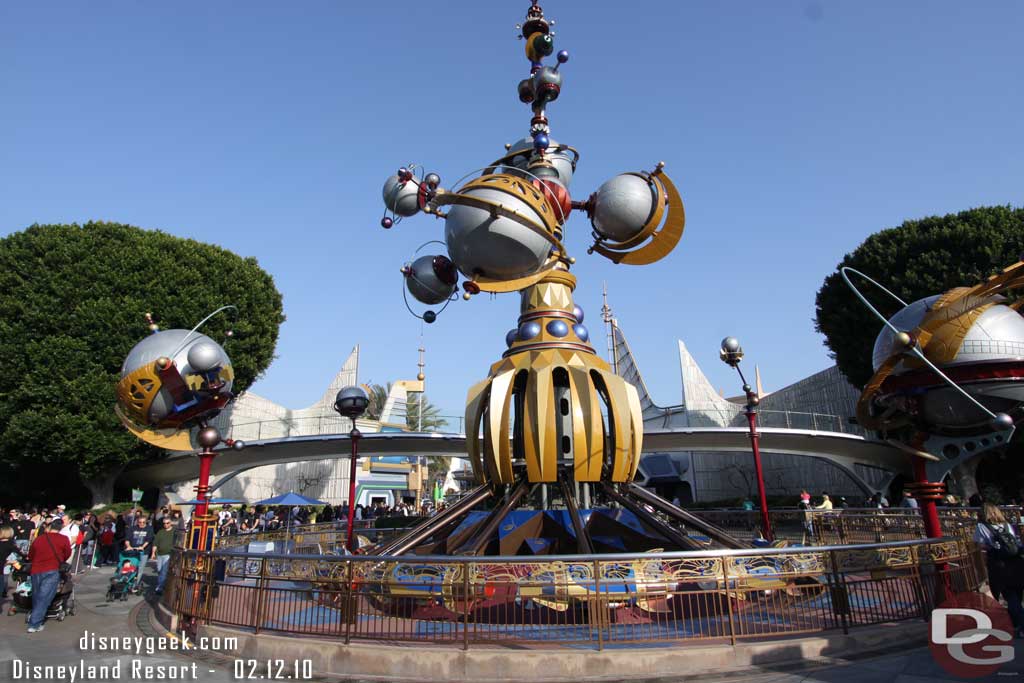 The Astro Orbitor was down.