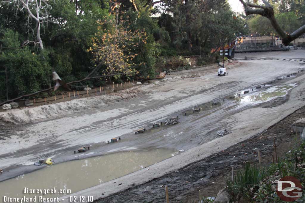 The track looks to be completely removed now