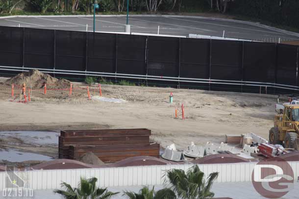 More equipment waiting to be installed in Carsland