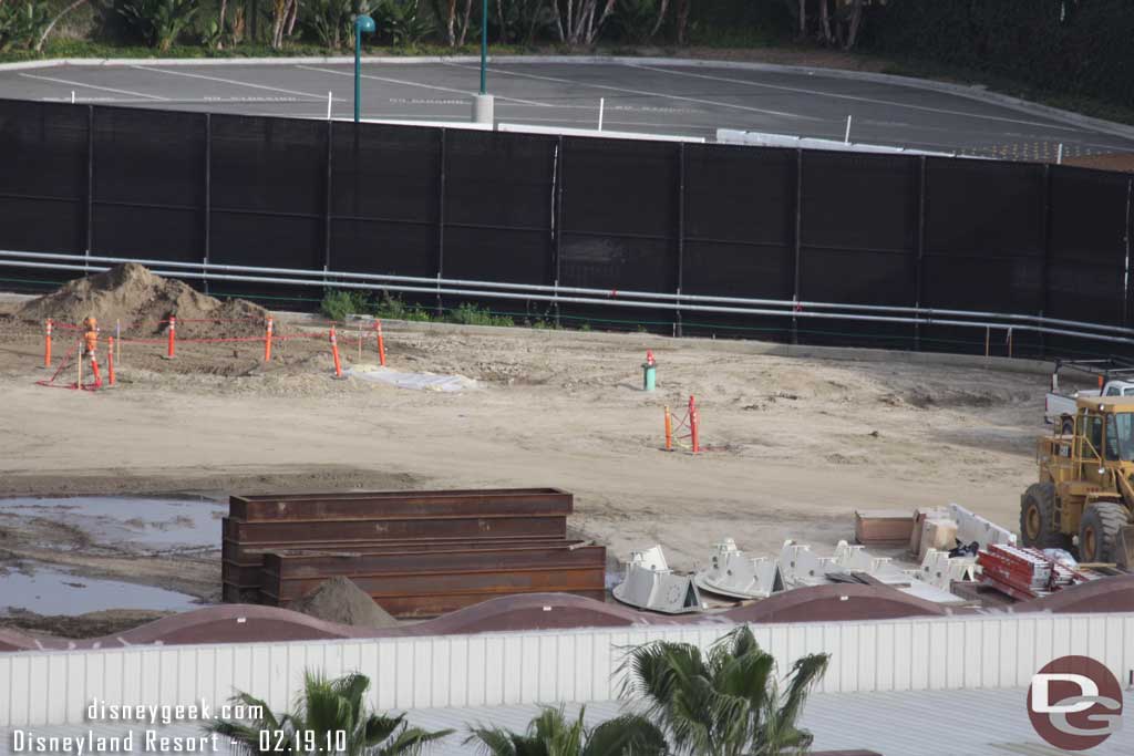 More equipment waiting to be installed in Carsland