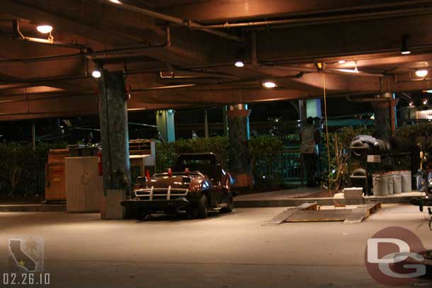 The Autopia garage