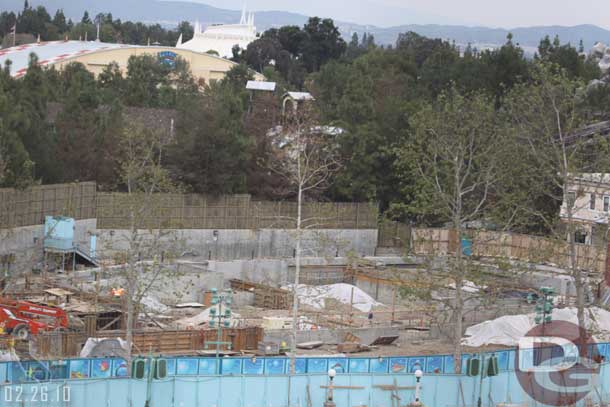 A look over at the Little Mermaid site