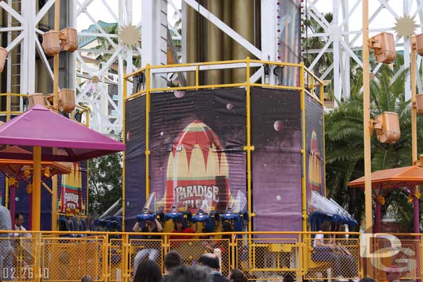 The third tower has reopened