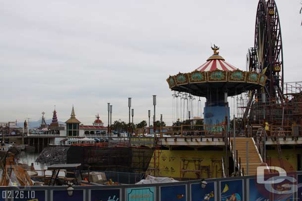 Now some shots from the SS Rustworthy.