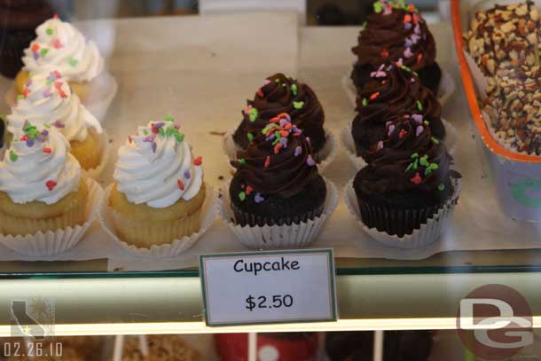 Did you know there are three levels of cupcakes available for purchase