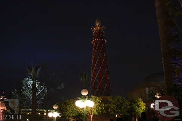 The Zephyr lights were still on though