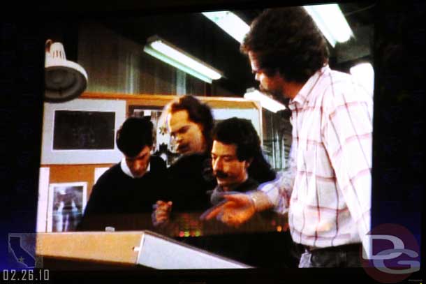 Recognize anyone in this shot?