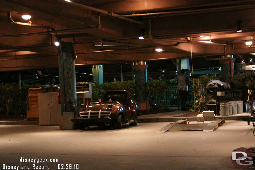 The Autopia garage