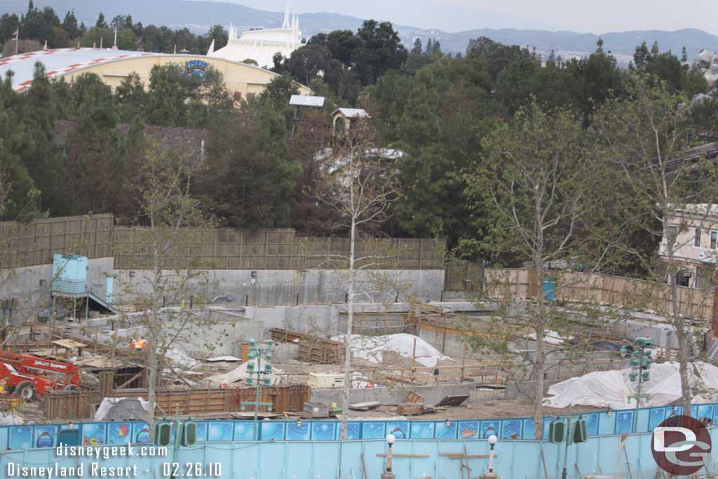 A look over at the Little Mermaid site