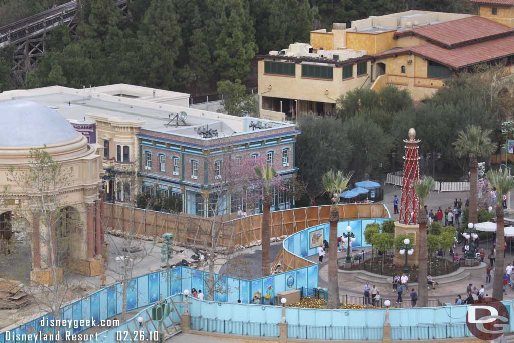 A better shot of the walls