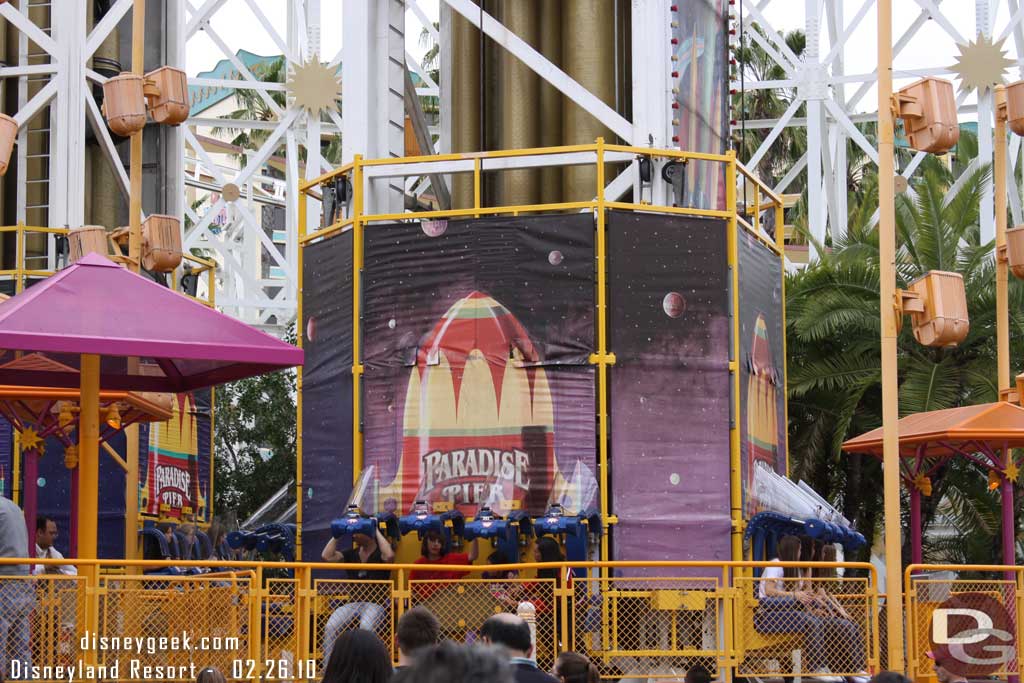 The third tower has reopened