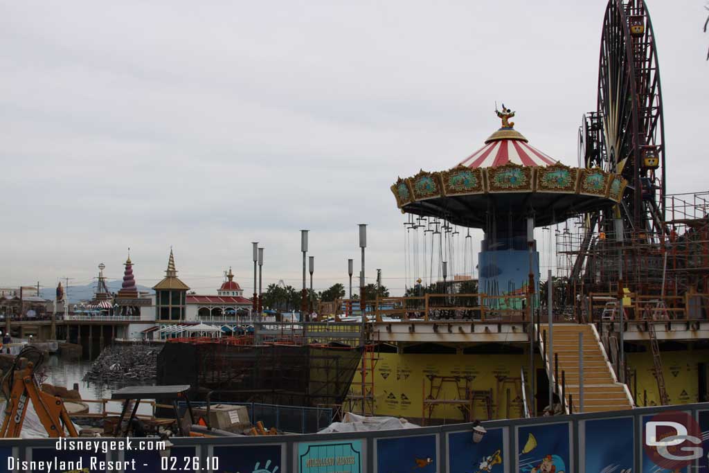 Now some shots from the SS Rustworthy.