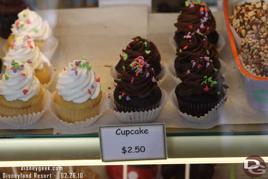 Did you know there are three levels of cupcakes available for purchase