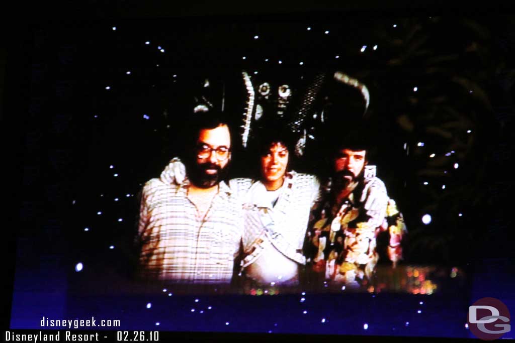 A couple shots from the preshow video