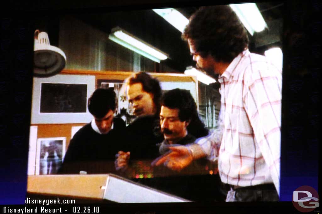 Recognize anyone in this shot?