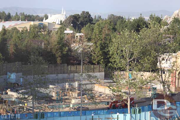 A look at the Little Mermaid site.