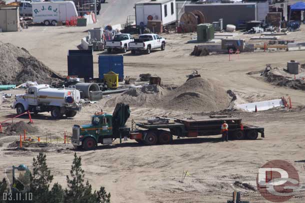 More delivers out in Cars Land