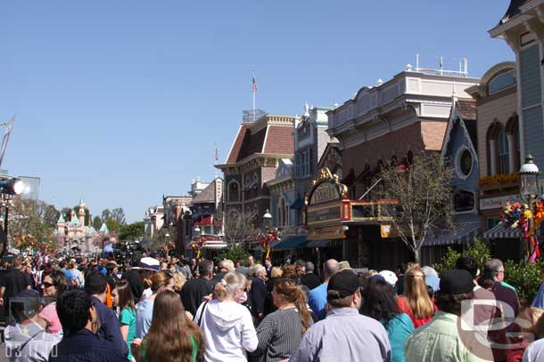 Over to Disneyland for the Sherman brothers event.