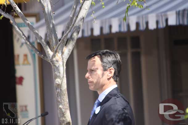 Tom Staggs Walt Disney Parks and Resorts Chairman was next.