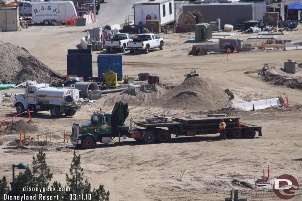 More delivers out in Cars Land