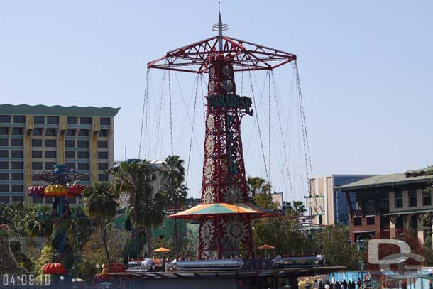 The Zephyr was still closed due to the winds