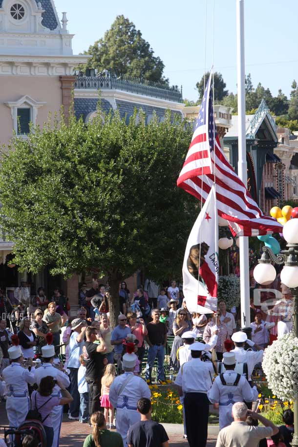 The Flag Retreat