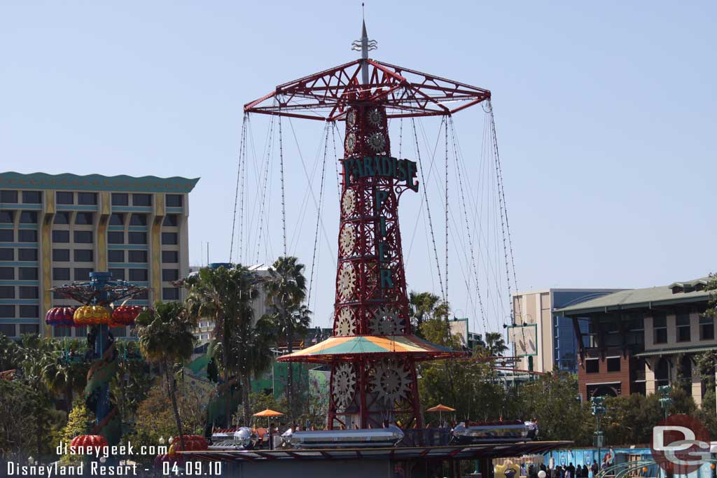 The Zephyr was still closed due to the winds